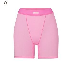 Skims cotton ribbed boxers